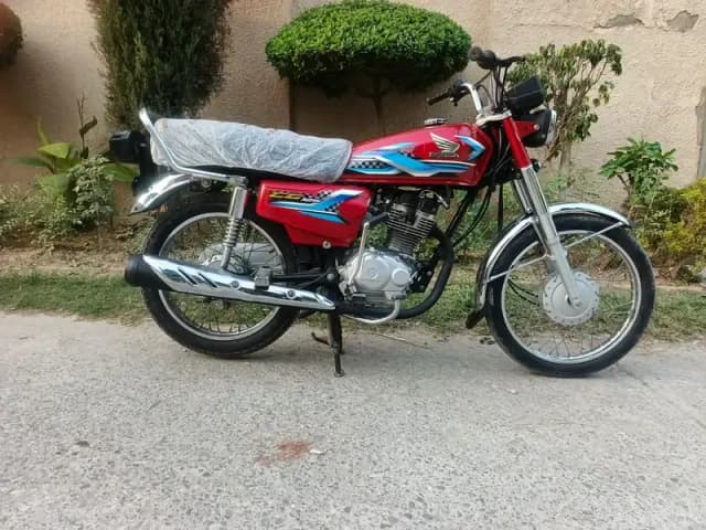 Honda CG 125 | Model 2024 | 6000 KM Use Only Call 125