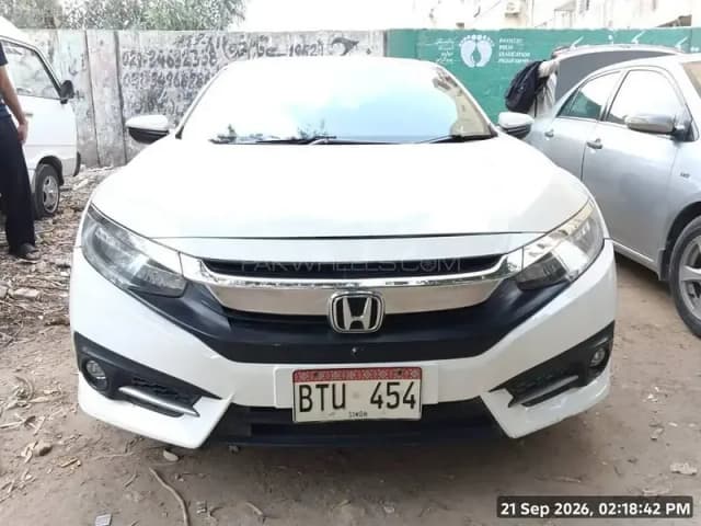 Honda Civic Oriel 2021