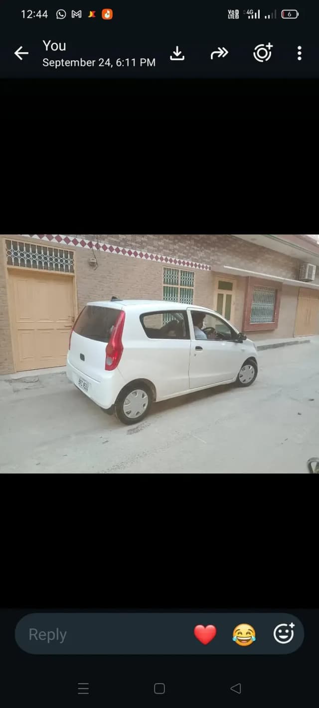 Daihatsu Mira 2008/2013