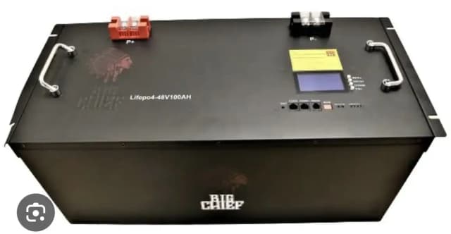 5kw Lithium Ion Battery