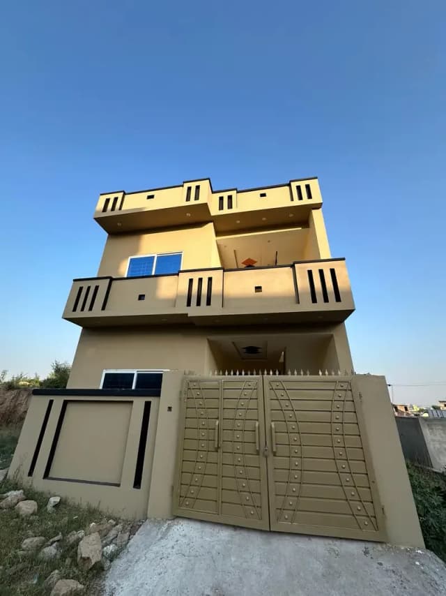 New house for sale on adyala road