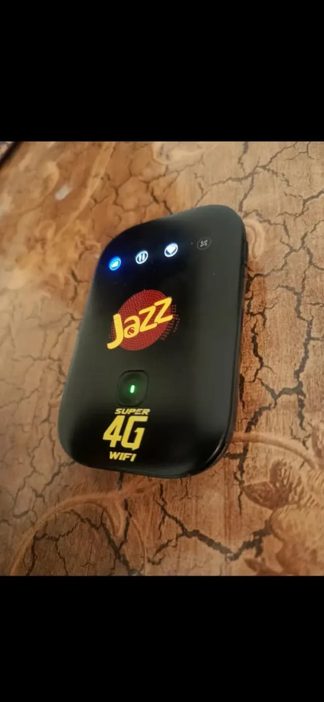 Zong,ufone,telenor,onic,jazz,unlocked 5g wifi net router 03448502692