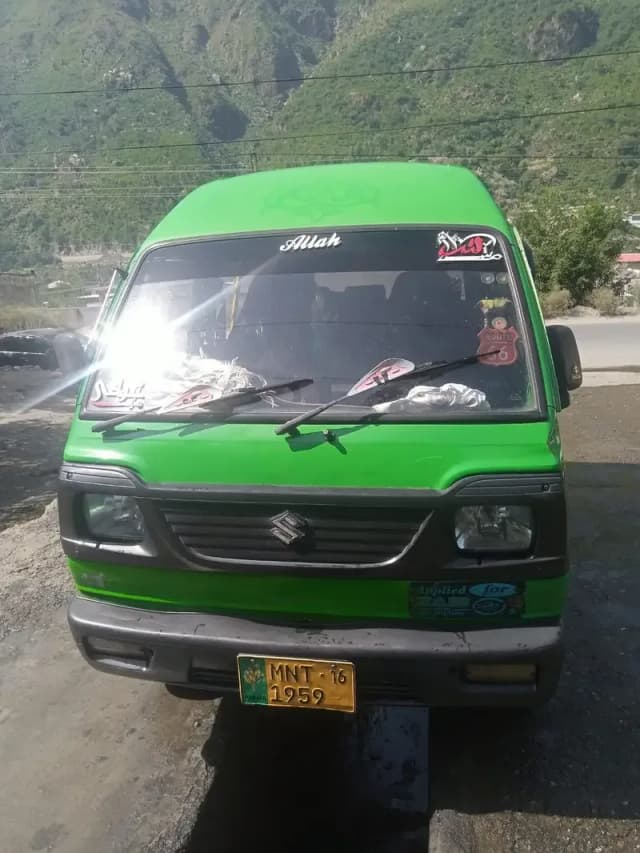 Suzuki Bolan 2016