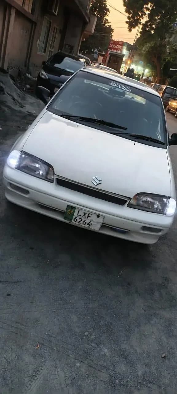 Suzuki Margalla 1998