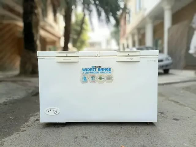 Waves Deep freezer double door (0336/7070/370) Genuine set