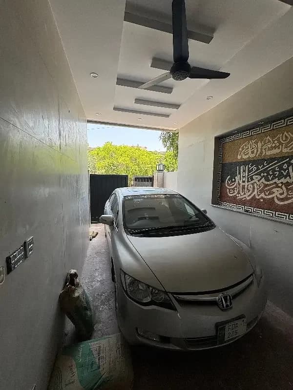 5 Marla Brand New Luxurious House At Main 80 Feet Road Of Formanites Housing Scheme.