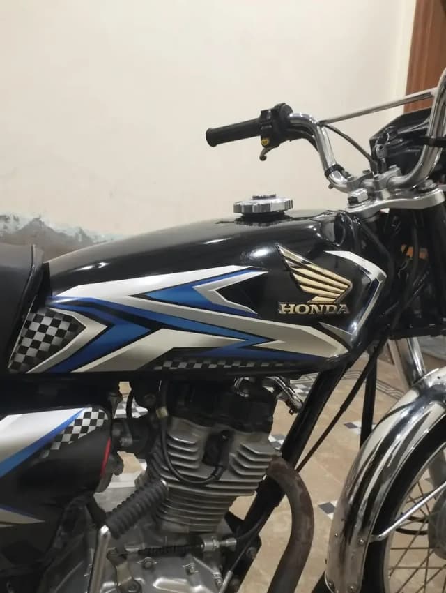 Honda CG 125 2025 Model For Sale