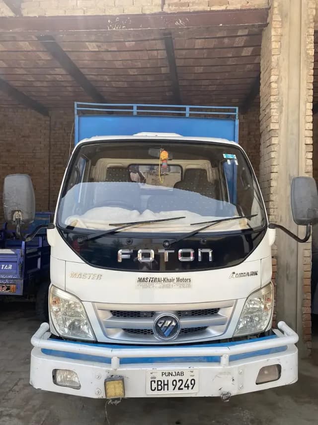 Foton 2800 2018 model