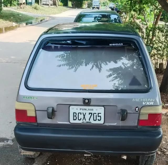 Suzuki Mehran VXR 2018