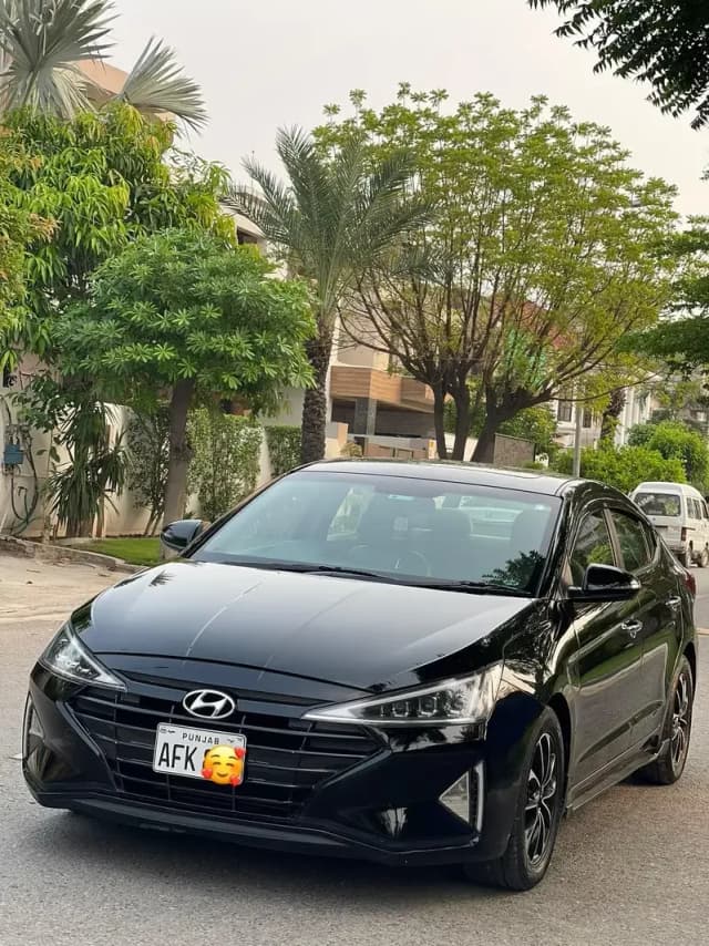 Hyundai Elantra GLS 2021