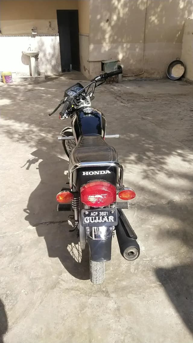 Honda CG 125 2019 Black - Total Genuine - Rahim Yar Khan