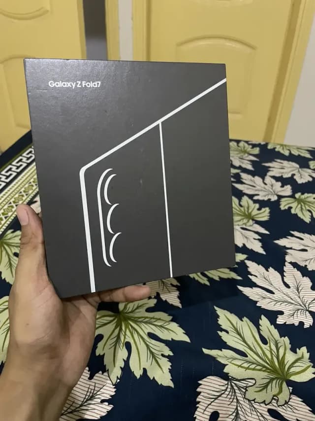Samsung Mobile Z Fold 7