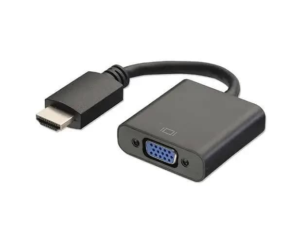 Hdmi to vga converter