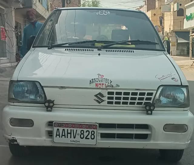 Suzuki Mehran VX 2012