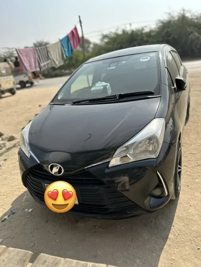 Toyota Vitz 2017-2021