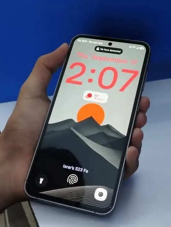 Samsung Mobile S23 FE