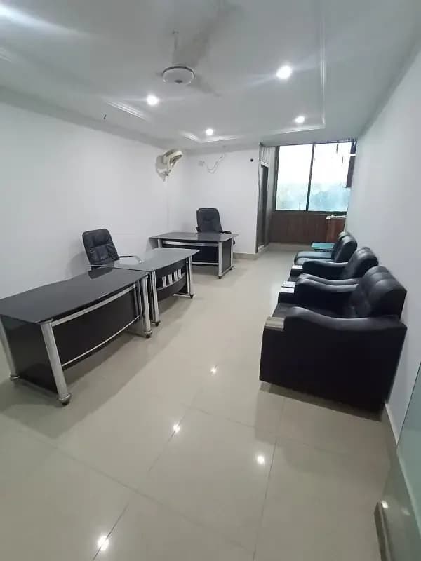 Furnished Office For Rent , Blue Area Islamabad. Ideal Location Office near metro