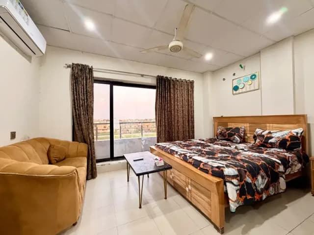 Furnished Apartment/Flat For Rent on Per Day in Citi Housing