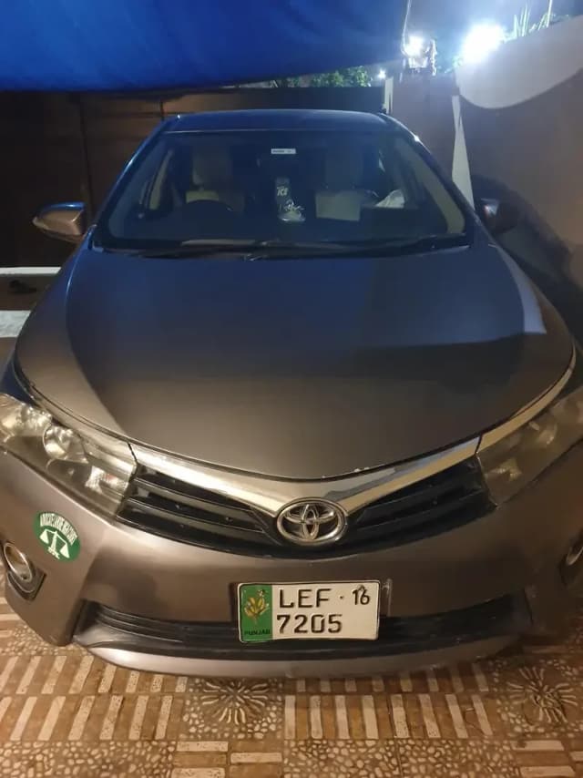 Toyota Corolla GLI 2016