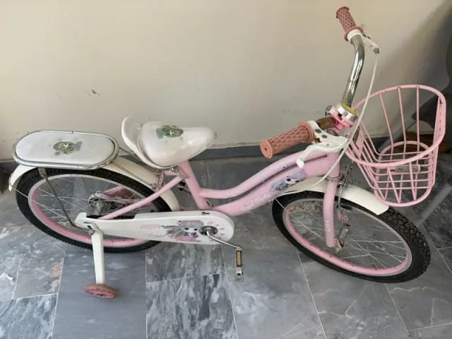 Pink cycle for girls