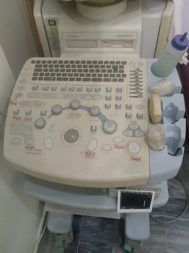 ETTEHi Ultrasound mechin For sale