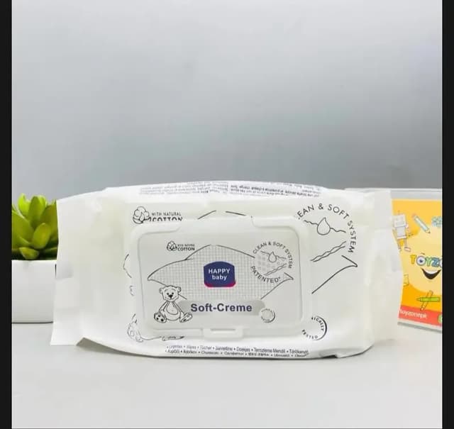 Pack of 10 Soft Creme Baby Wipes - 70 Sheets Each, High Quality Baby Wipes