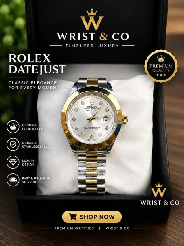 Wrist & Co Rolex watch