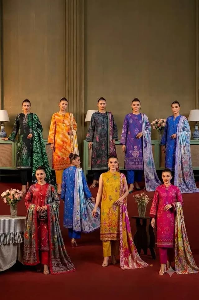 Ladies Suits / 3 Piece Ladies Suit / Branded 3PC Suit / Women Suits