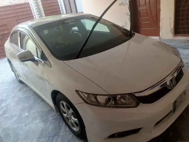 Honda Civic  Rebirth VTi Oriel Prosmatec  UG 2015