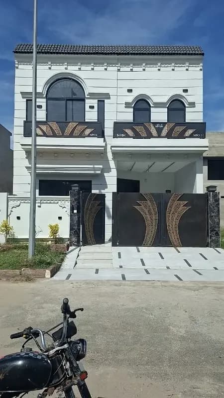 Brand New Five Marla House Available For Sale In Citi Housing Societies Sialkot