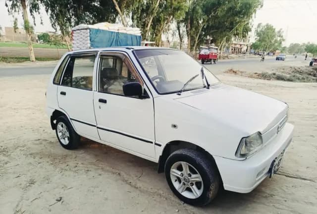 Suzuki Mehran VXR Ac On 2006 Power staring Sarwa break Alloy wheels