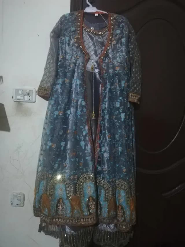 Maxi Style Frock with upper gaon
