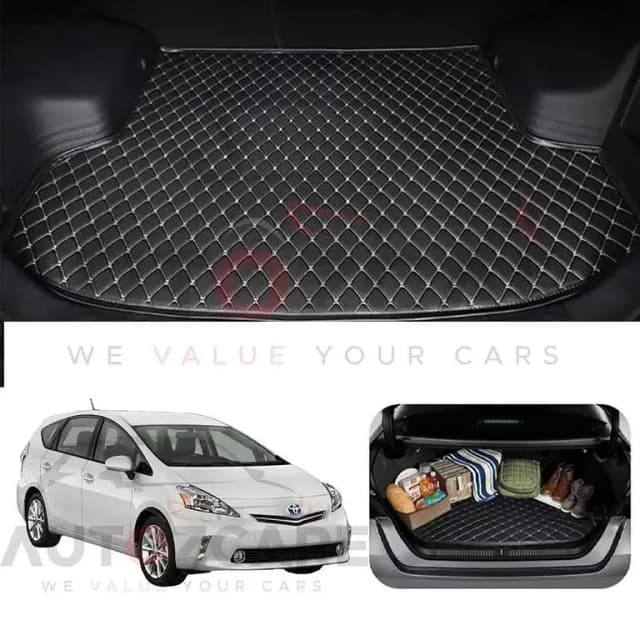 Toyota Prius 7D Custom Car Trunk Mat - Model 2009-2015