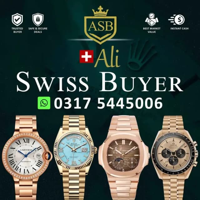 WATCH BUYER - Rolex Omega Cartier Bvlgari Rado Tag Heuer Tudor IWC