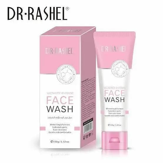 Pack of 2 Face Washes – Niacinamide Whitening and Hyaluronic Acid Moisturizing