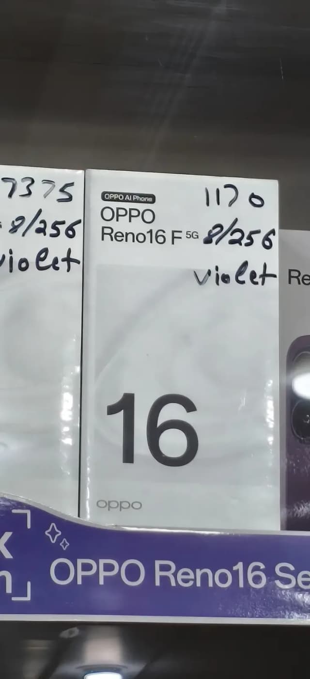 OPPO Reno 16F 5g