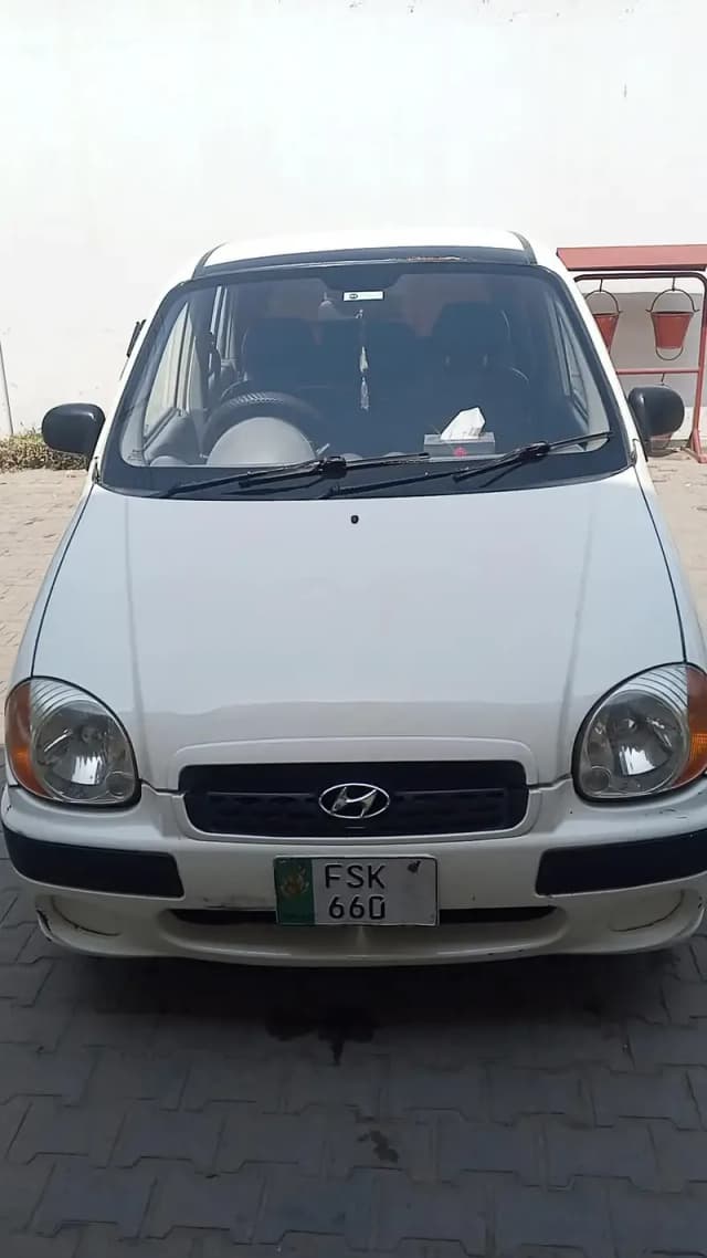 Hyundai Santro 2005