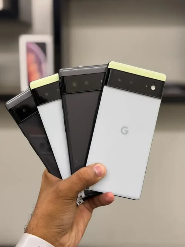 Google Pixel 6 128GB Official PTA Approved Pixel 8a