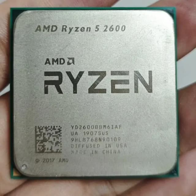 Ryzen 5 2600