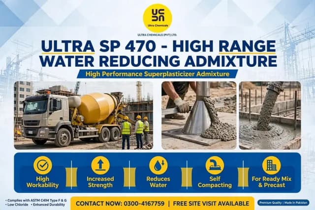 Concrete mixture For Construction & Renovation / Construction services