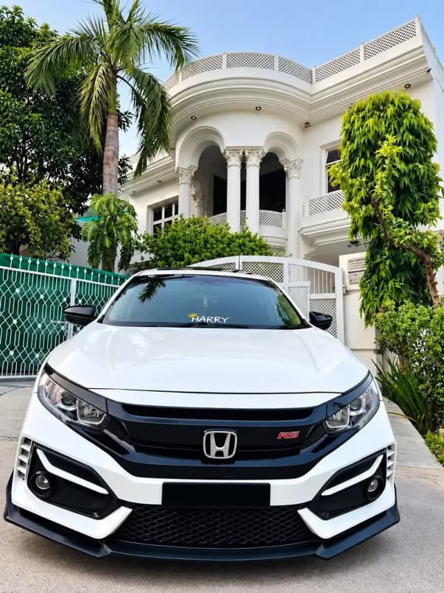 Honda civic x 1.5 turbo UG 2016 model