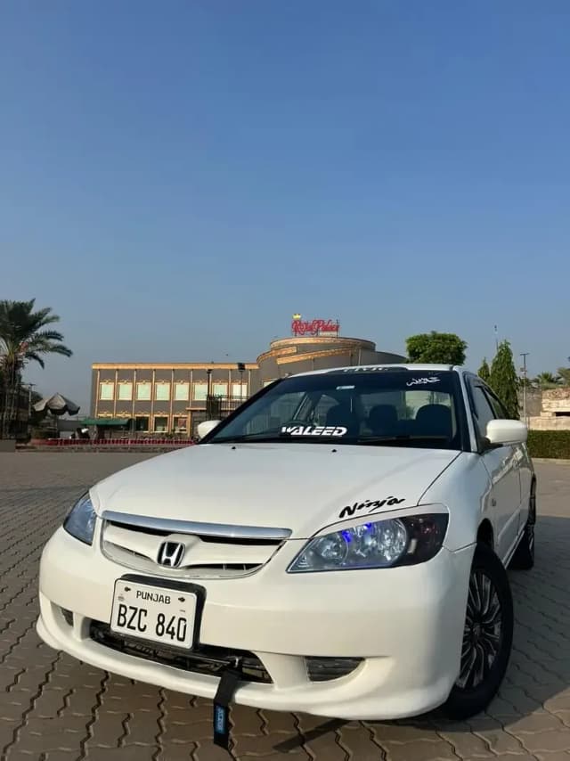 Honda Civic Prosmetic 2005