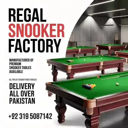 Snooker Table near me/ Snooker Table in Rawalpindi /Billiards/Pool