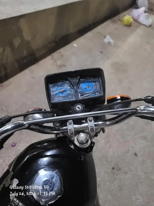 honda 125 karachi number