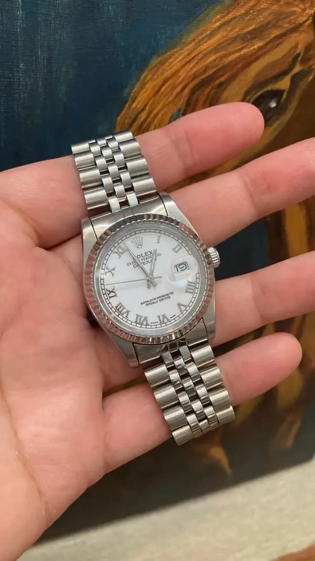 Vintage Rolex Date just
