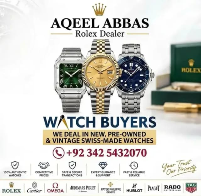 I buy Rolex Omega Cartiar Tag Chopard Piaget longines Rado Tudor AP