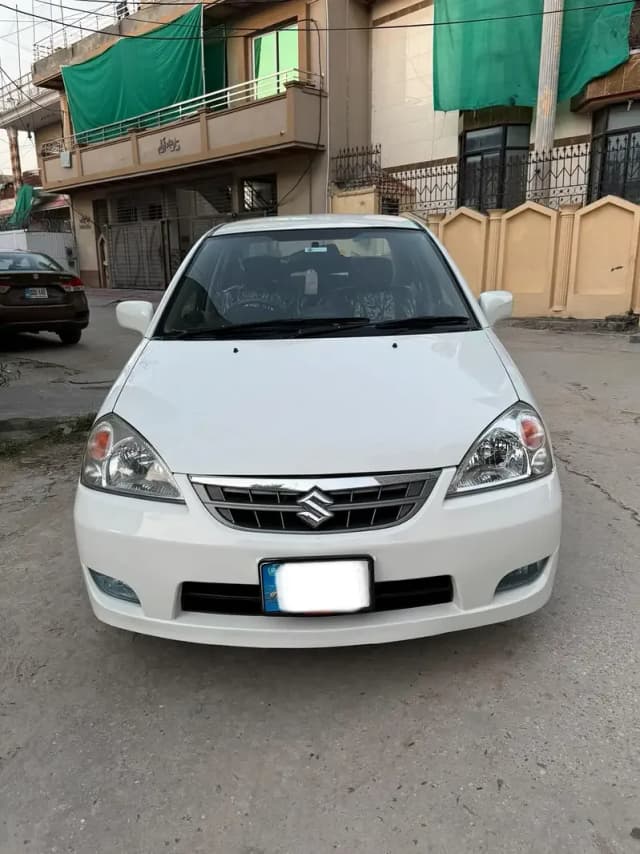 Suzuki Liana 2010,suzuki,liana,2010