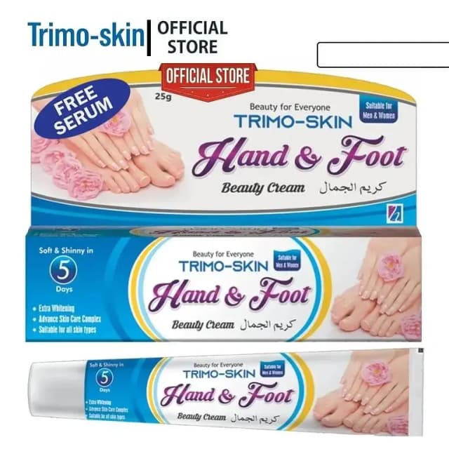 Body Joint Brightening Cream Removal Dulling Melanin Fading Moisturizing Skin Trimoskin