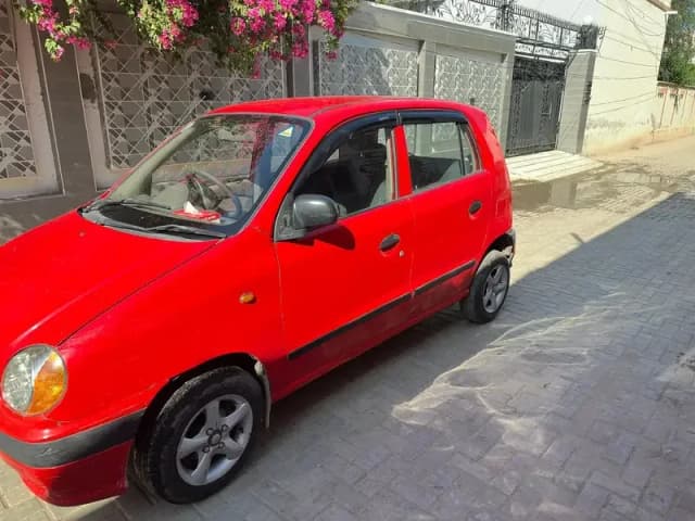 Hyundai Santro 2004