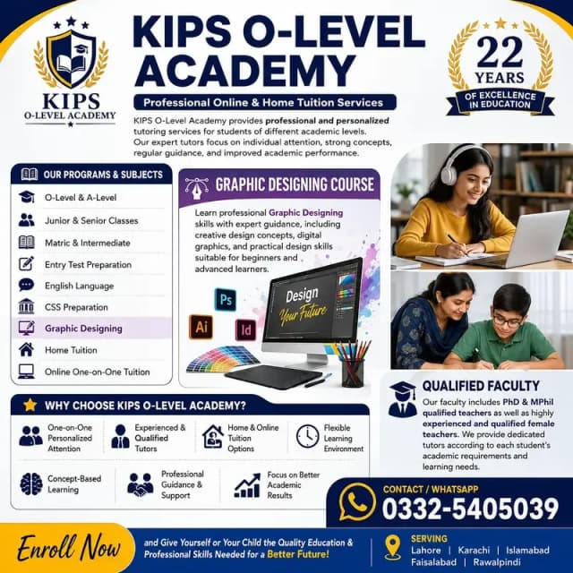 Home Tutor,Online Tutor,Home Tution-O/A Levels,IGCSE,KG,FSC,IELTS,MCAT